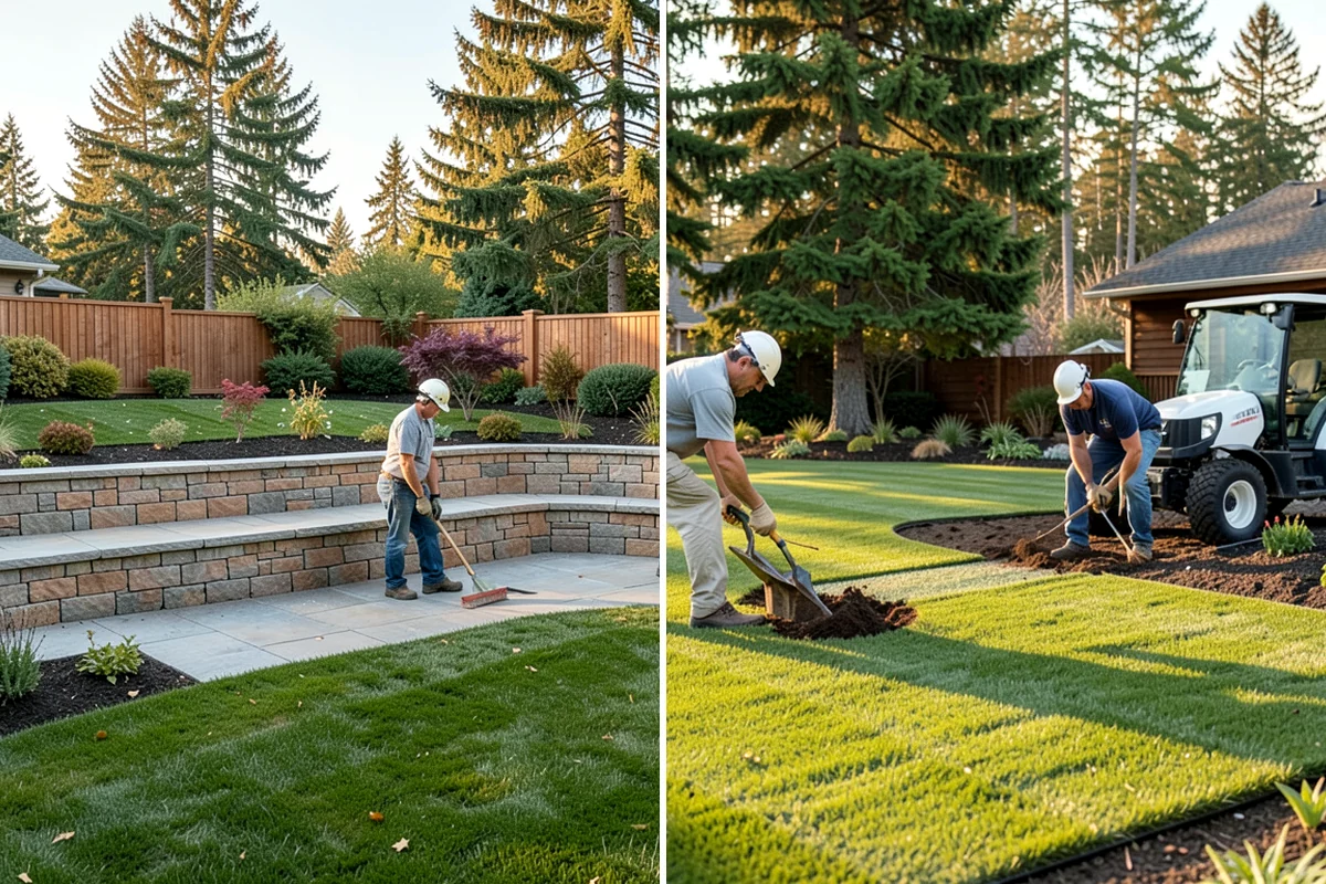 Pine Tree Pruning in Lake Forest Park, King County, WA - Assess health, structure, and hazards