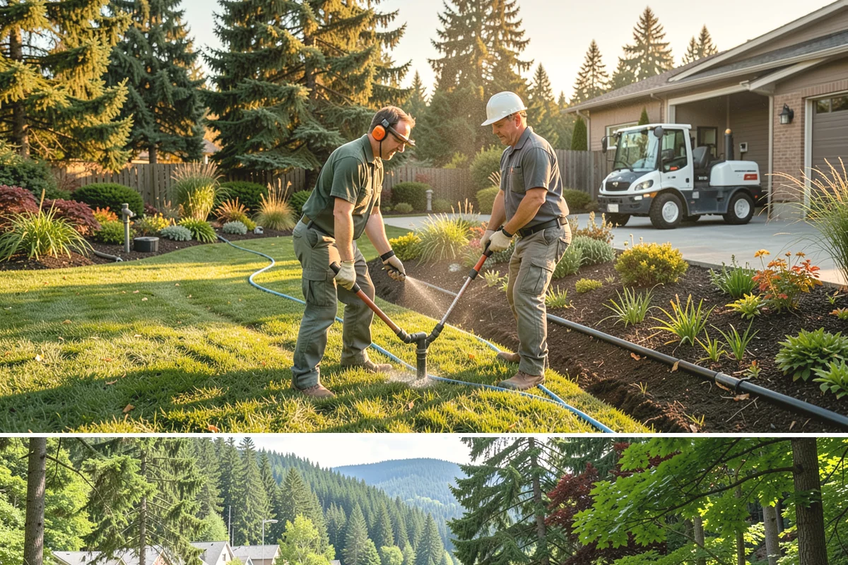 Pine Tree Pruning in Lake Forest Park, King County, WA - Deadwood any time