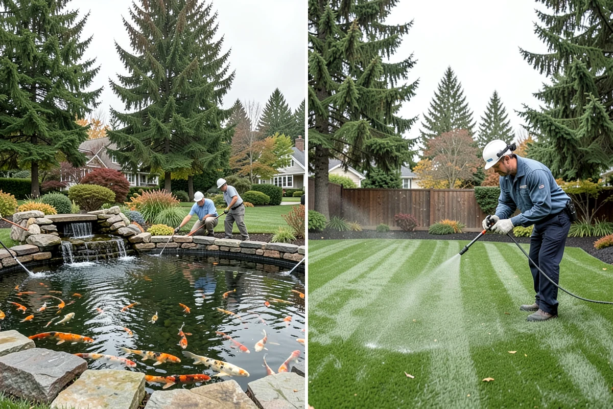 Pine Tree Pruning in Lakewood, Pierce County, WA - Assess health, structure, and hazards