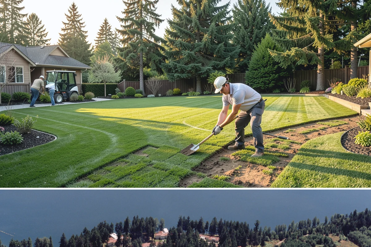 Pine Tree Pruning in Lakewood, Pierce County, WA - Deadwood any time