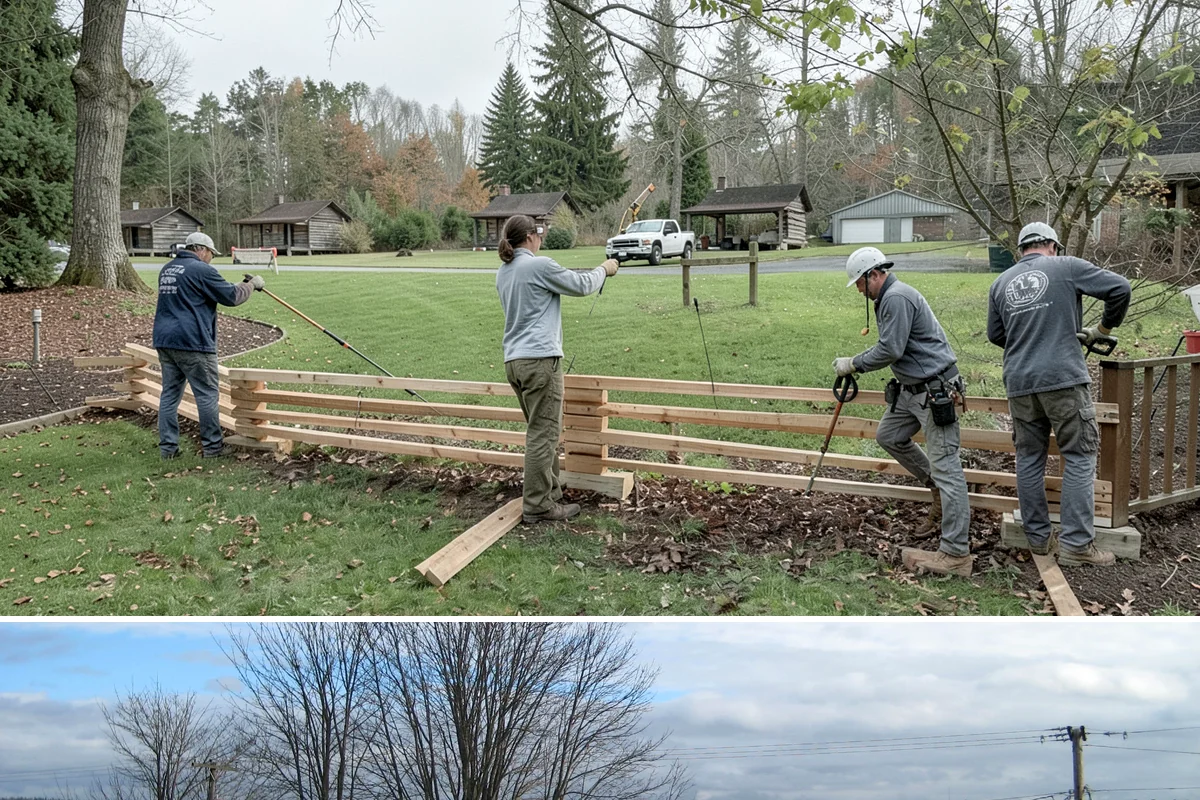 Pine Tree Pruning in Langley, Island County, WA - Deadwood any time
