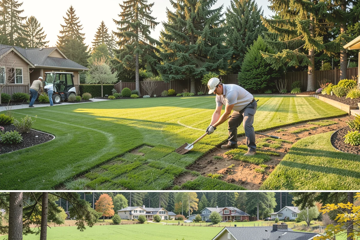 Pine Tree Pruning in Lyman, Skagit County, WA - Deadwood any time
