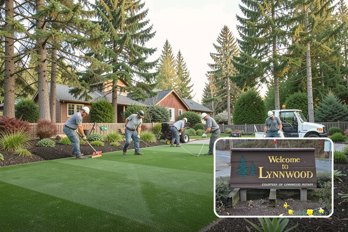 Pine Tree Pruning in Lynnwood, Snohomish County, WA - Conifer-appropriate techniques