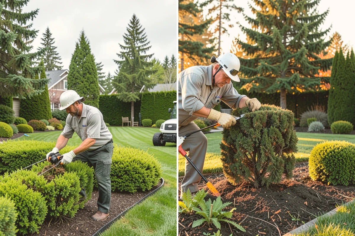 Pine Tree Pruning in Lynnwood, Snohomish County, WA - Assess health, structure, and hazards