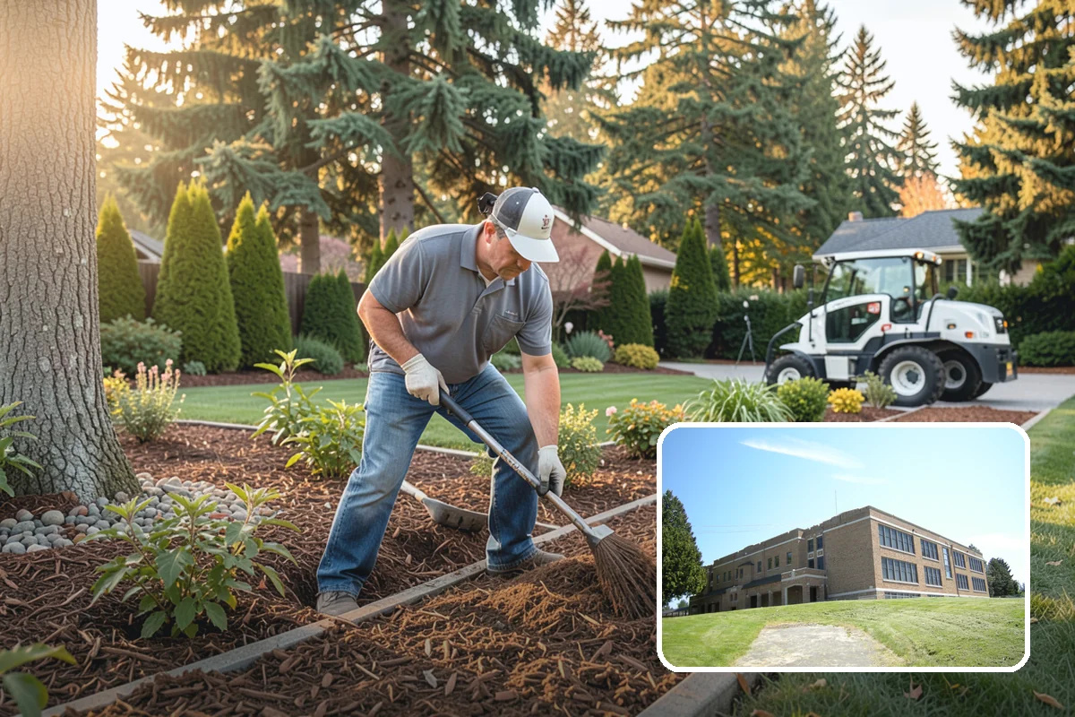 Pine Tree Pruning in Maple Valley, King County, WA - Conifer-appropriate techniques