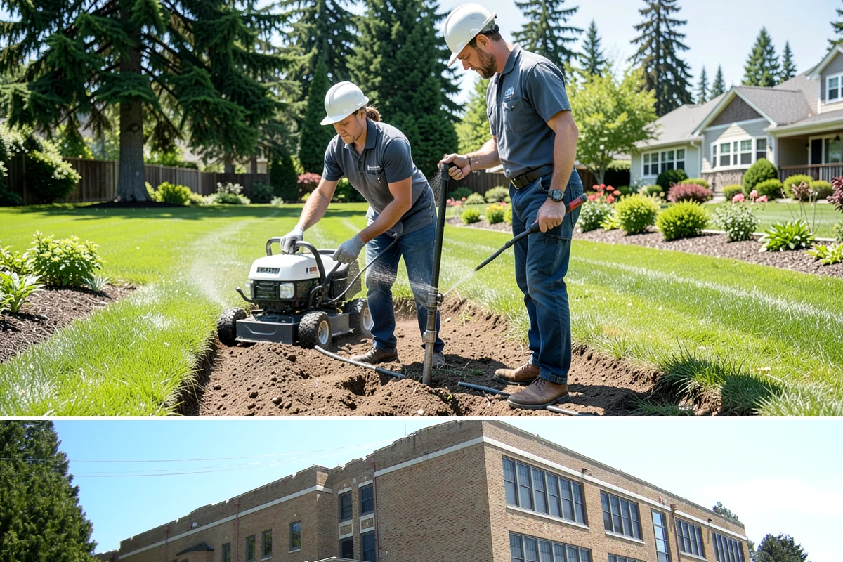 Pine Tree Pruning in Maple Valley, King County, WA - Deadwood any time