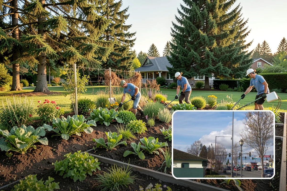 Pine Tree Pruning in Marysville, Snohomish County, WA - Conifer-appropriate techniques