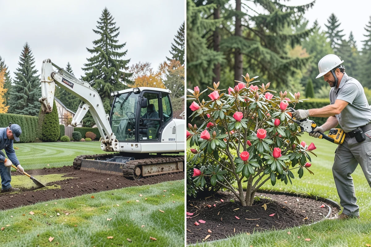 Pine Tree Pruning in Marysville, Snohomish County, WA - Assess health, structure, and hazards
