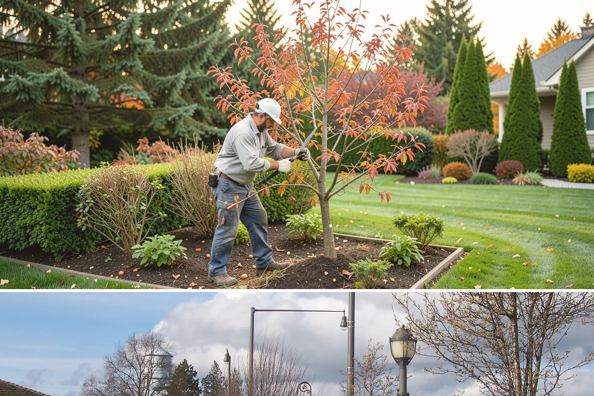 Pine Tree Pruning in Marysville, Snohomish County, WA - Deadwood any time