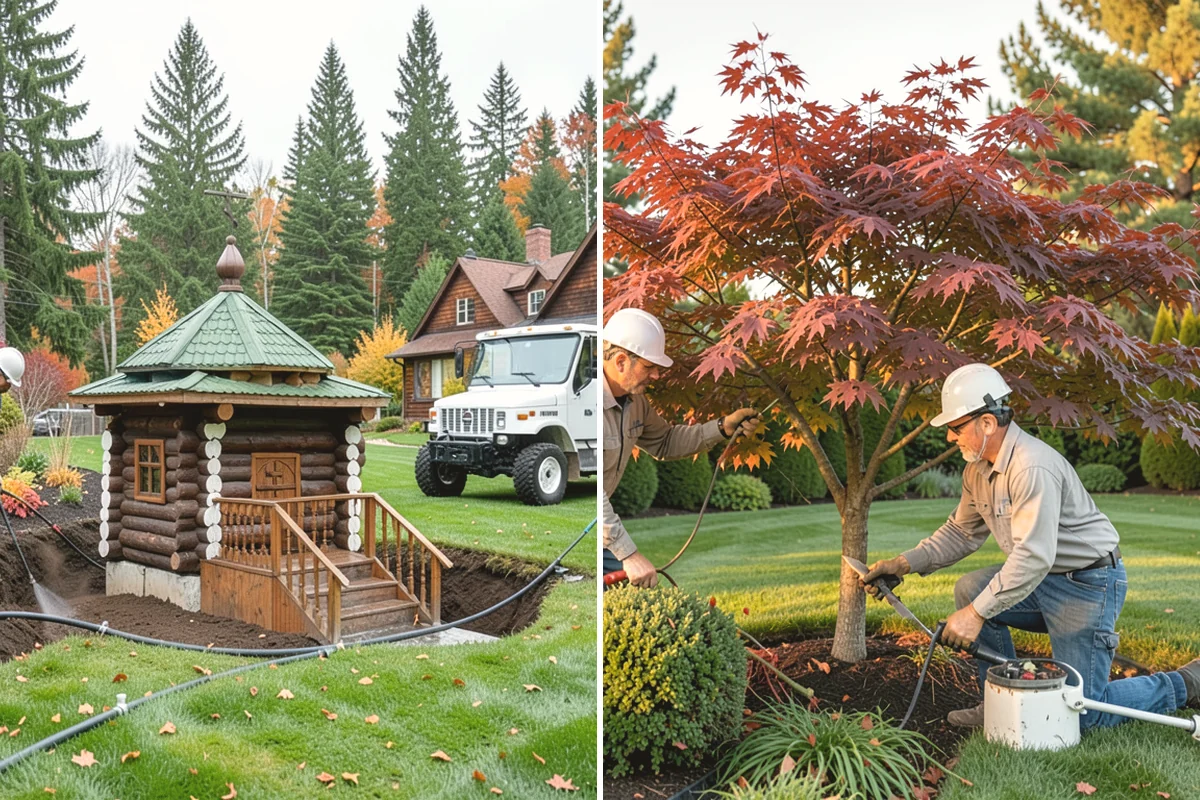 Pine Tree Pruning in Mercer Island, King County, WA - Assess health, structure, and hazards