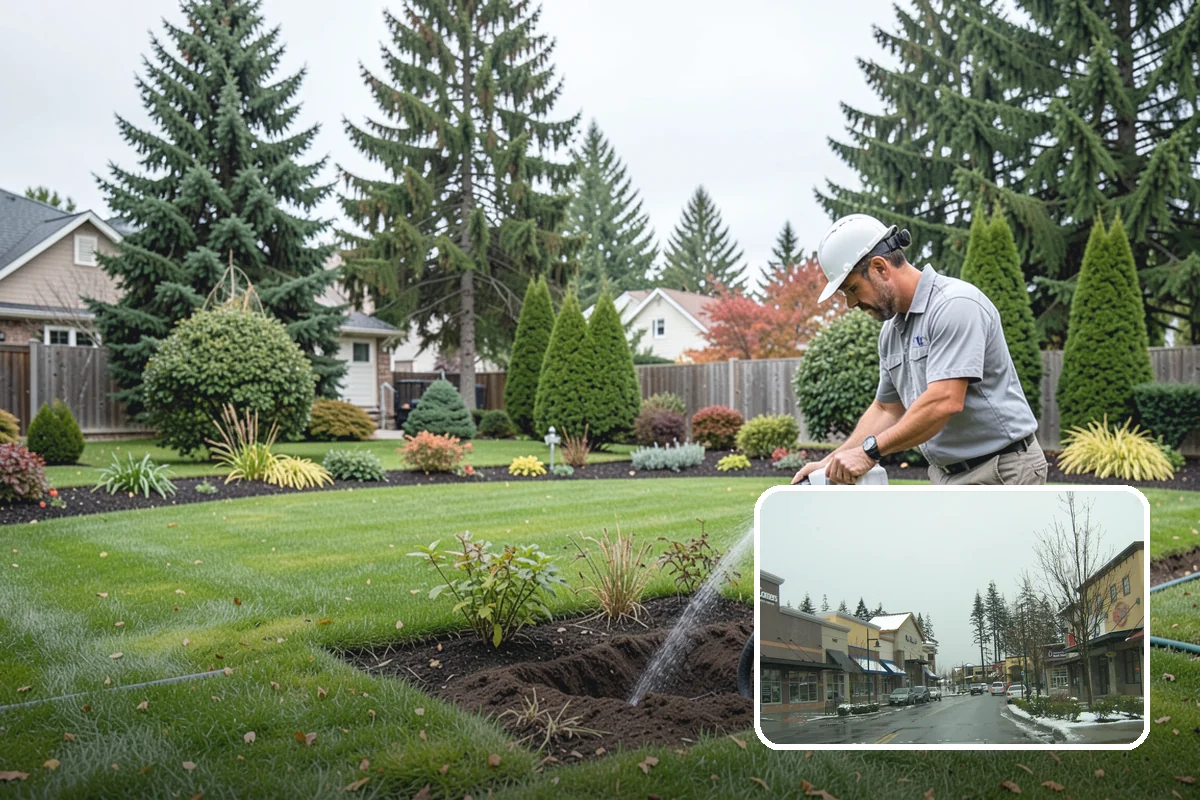 Pine Tree Pruning in Mill Creek, Snohomish County, WA - Conifer-appropriate techniques