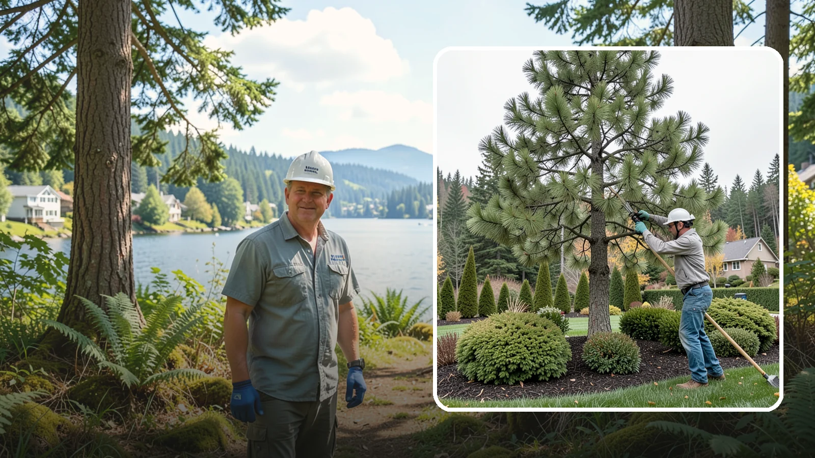 Pine Tree Pruning in Milton, King County, WA - Pine pruning for health, safety, and form, using techniques suited to conifers.
