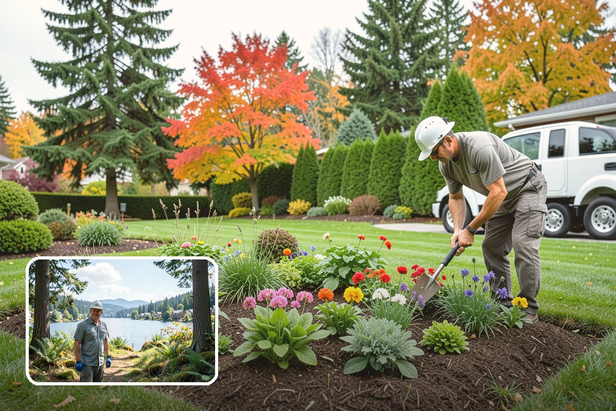 Pine Tree Pruning in Milton, King County, WA - Conifer-appropriate techniques