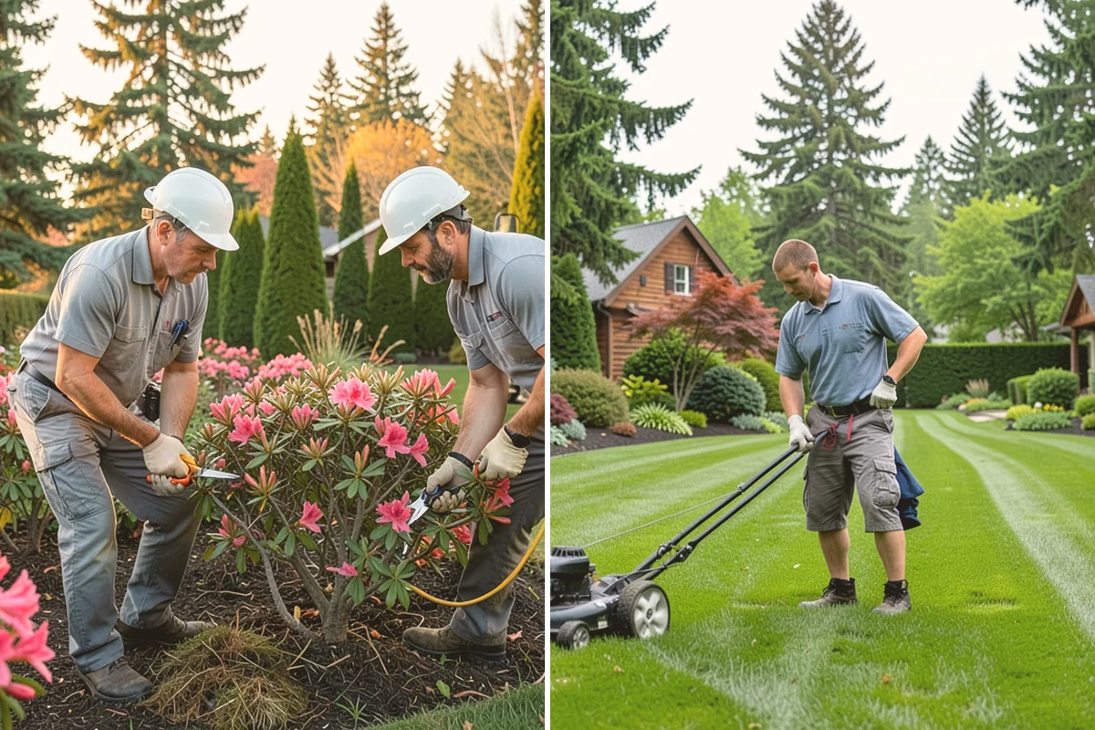 Pine Tree Pruning in Mount Vernon, Skagit County, WA - Assess health, structure, and hazards