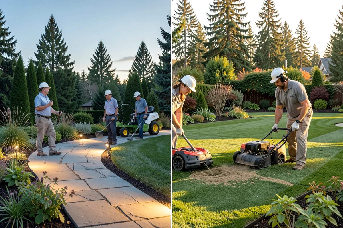 Pine Tree Pruning in Normandy Park, King County, WA - Assess health, structure, and hazards