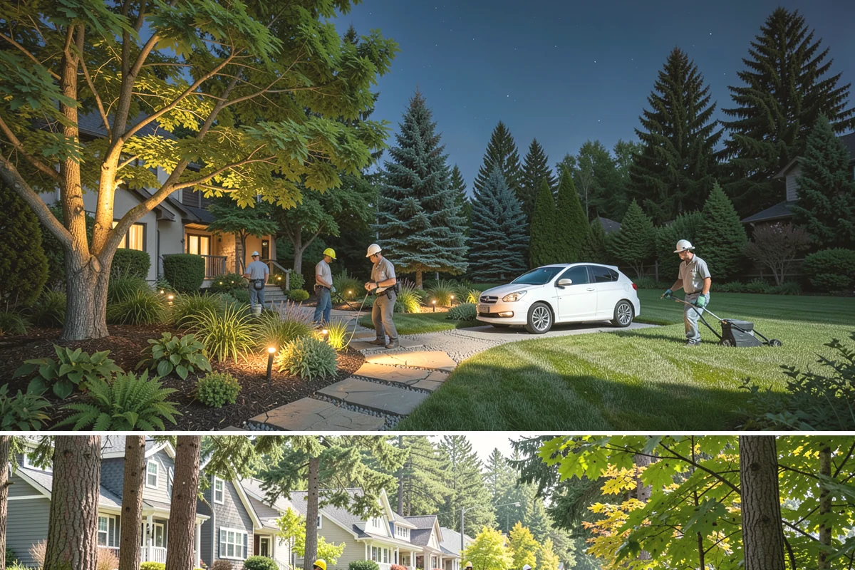 Pine Tree Pruning in Normandy Park, King County, WA - Deadwood any time