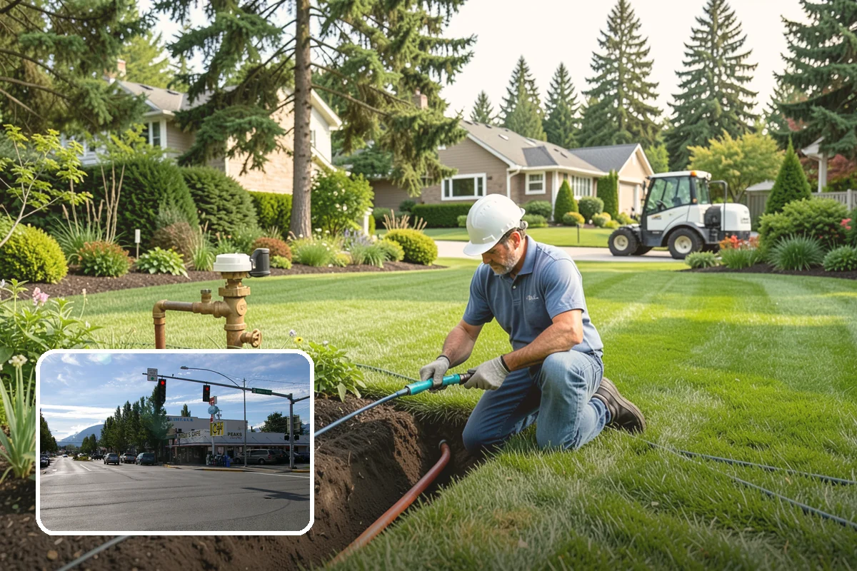 Pine Tree Pruning in North Bend, King County, WA - Conifer-appropriate techniques