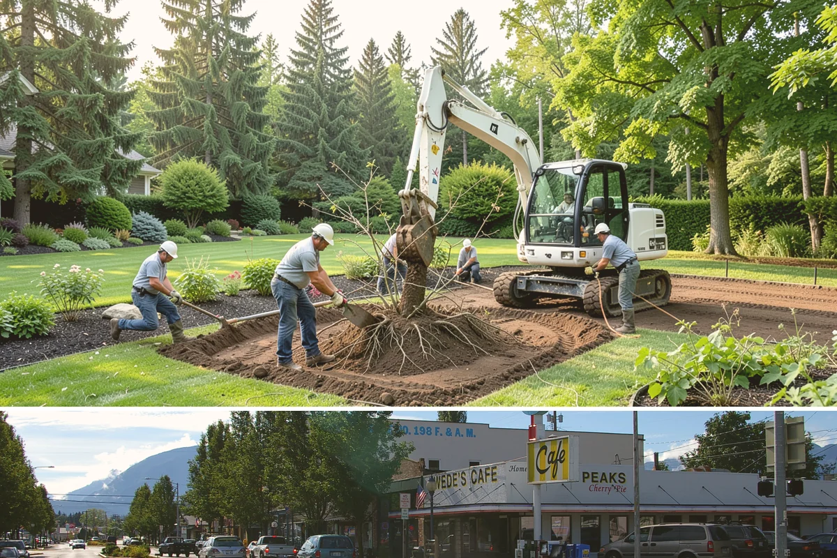 Pine Tree Pruning in North Bend, King County, WA - Deadwood any time