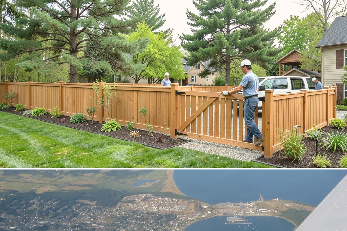 Pine Tree Pruning in Oak Harbor, Island County, WA - Deadwood any time