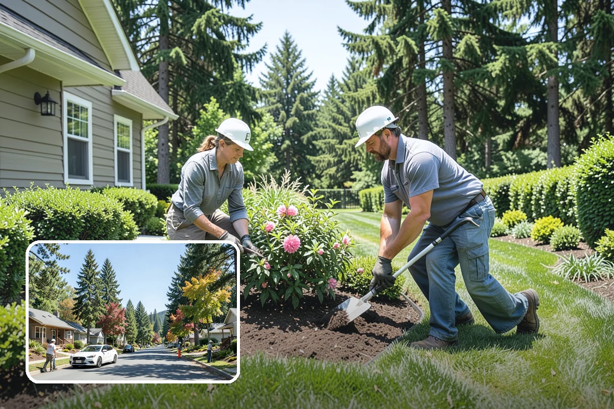 Pine Tree Pruning in Orting, Pierce County, WA - Conifer-appropriate techniques