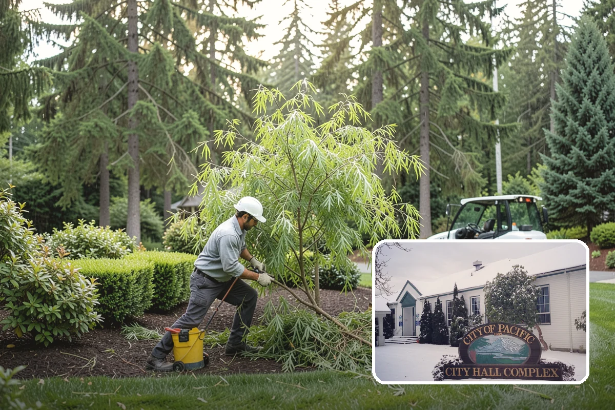 Pine Tree Pruning in Pacific, King County, WA - Conifer-appropriate techniques