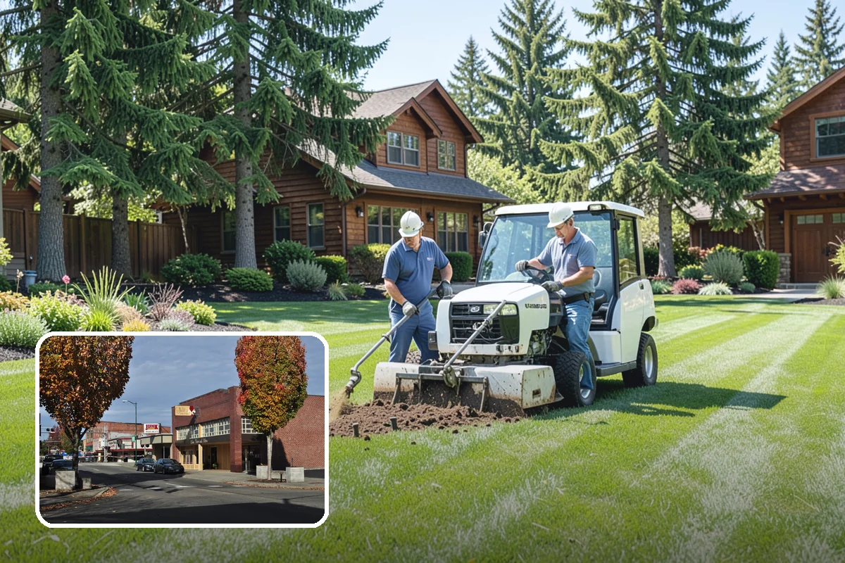Pine Tree Pruning in Puyallup, Pierce County, WA - Conifer-appropriate techniques