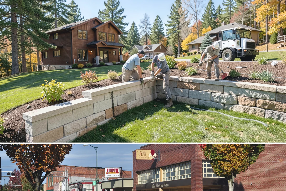 Pine Tree Pruning in Puyallup, Pierce County, WA - Deadwood any time
