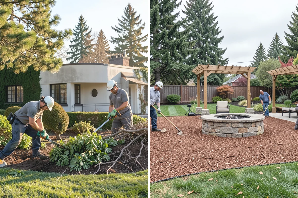 Pine Tree Pruning in Redmond, King County, WA - Assess health, structure, and hazards