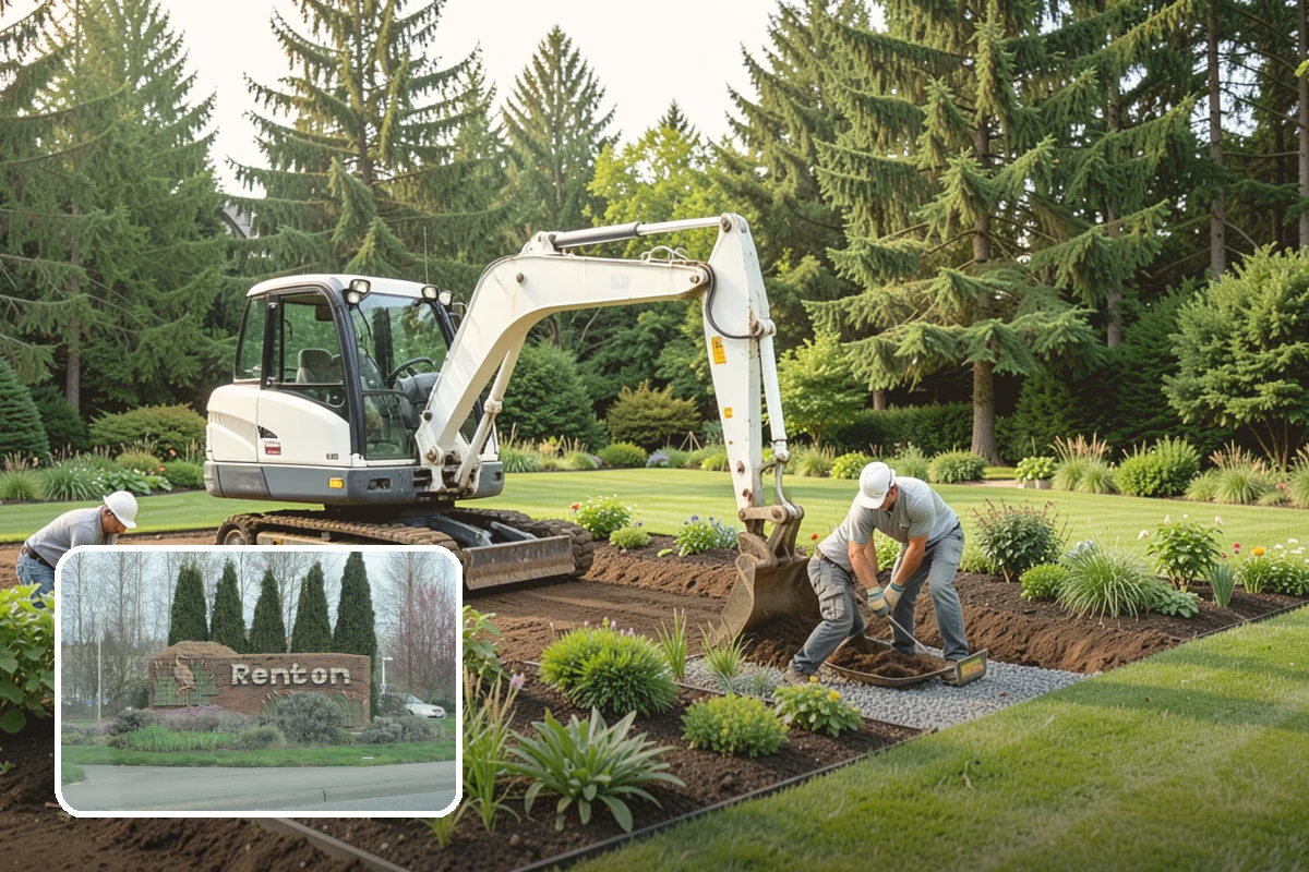Pine Tree Pruning in Renton, King County, WA - Conifer-appropriate techniques