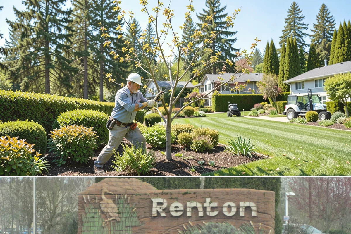 Pine Tree Pruning in Renton, King County, WA - Deadwood any time