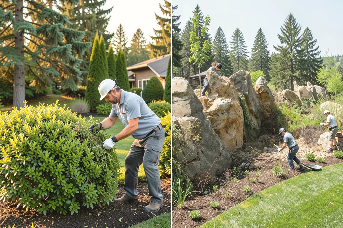 Pine Tree Pruning in Ruston, Pierce County, WA - Assess health, structure, and hazards