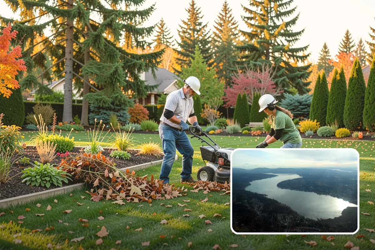 Pine Tree Pruning in Sammamish, King County, WA - Conifer-appropriate techniques