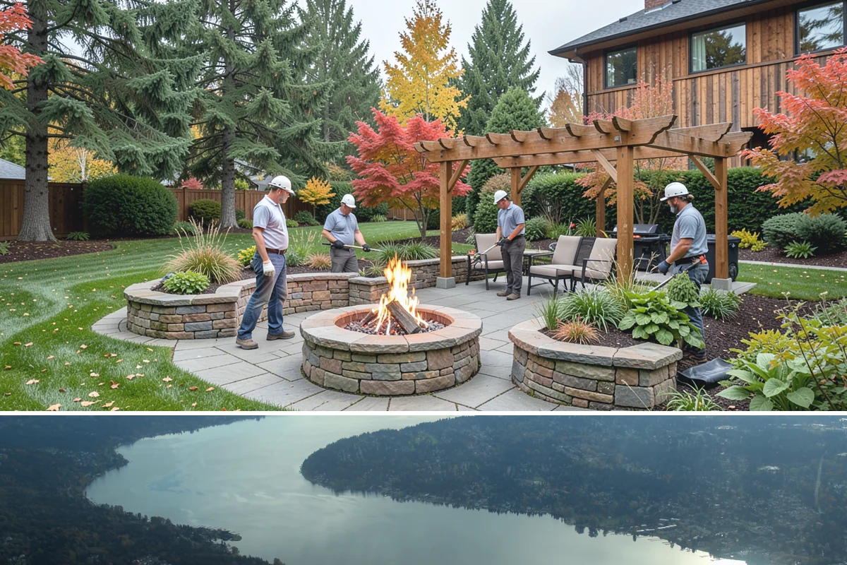 Pine Tree Pruning in Sammamish, King County, WA - Deadwood any time