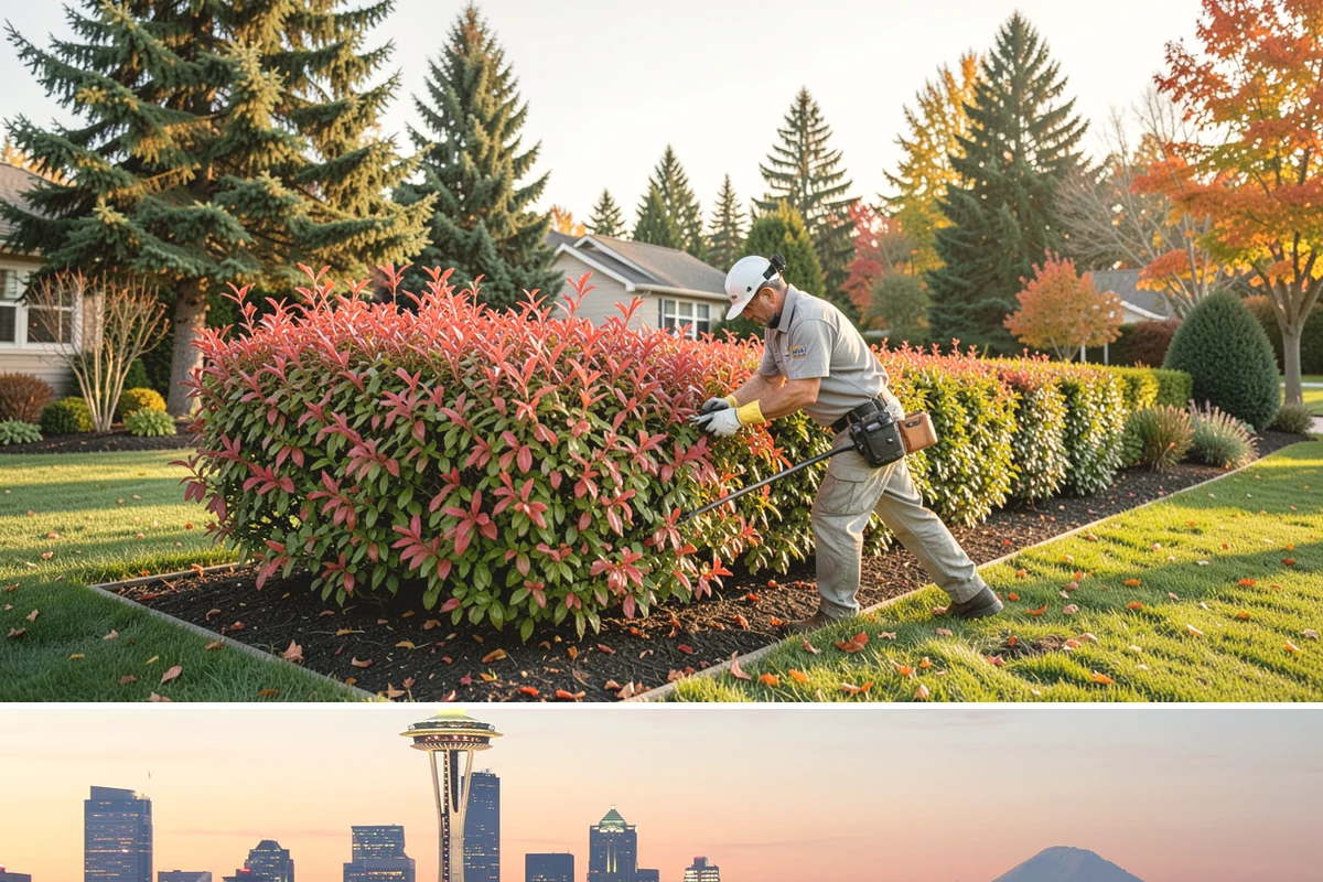 Pine Tree Pruning in Seattle, King County, WA - Deadwood any time