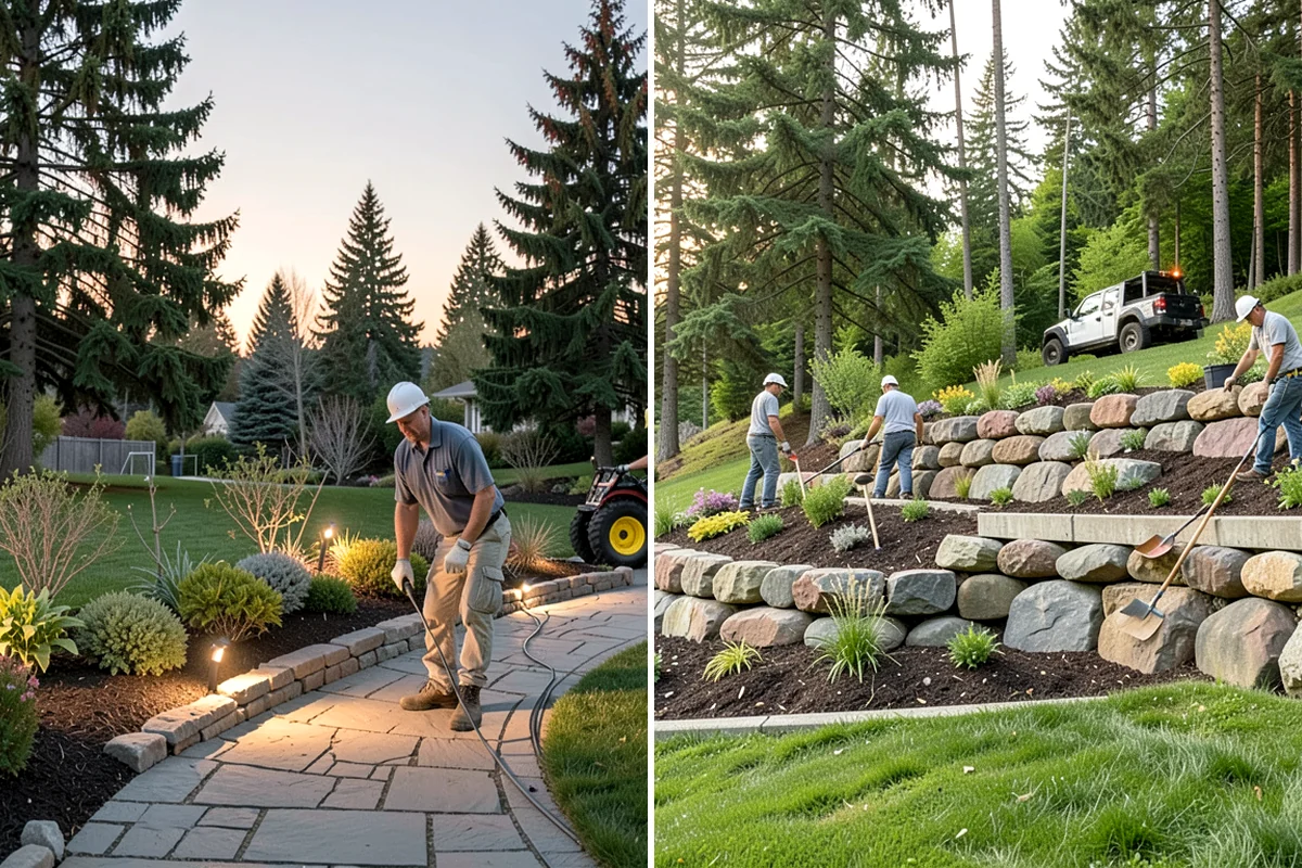 Pine Tree Pruning in Sedro-Woolley, Skagit County, WA - Assess health, structure, and hazards