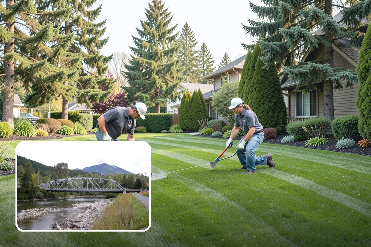 Pine Tree Pruning in Skykomish, King County, WA - Conifer-appropriate techniques