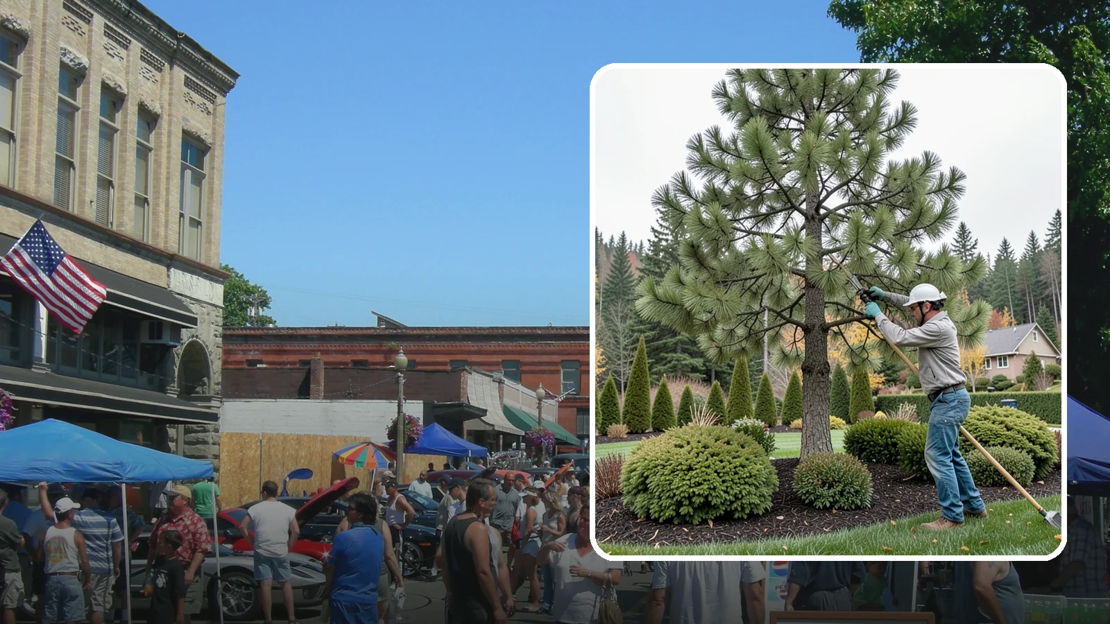 Pine Tree Pruning in Snohomish, Snohomish County, WA - Pine pruning for health, safety, and form, using techniques suited to conifers.