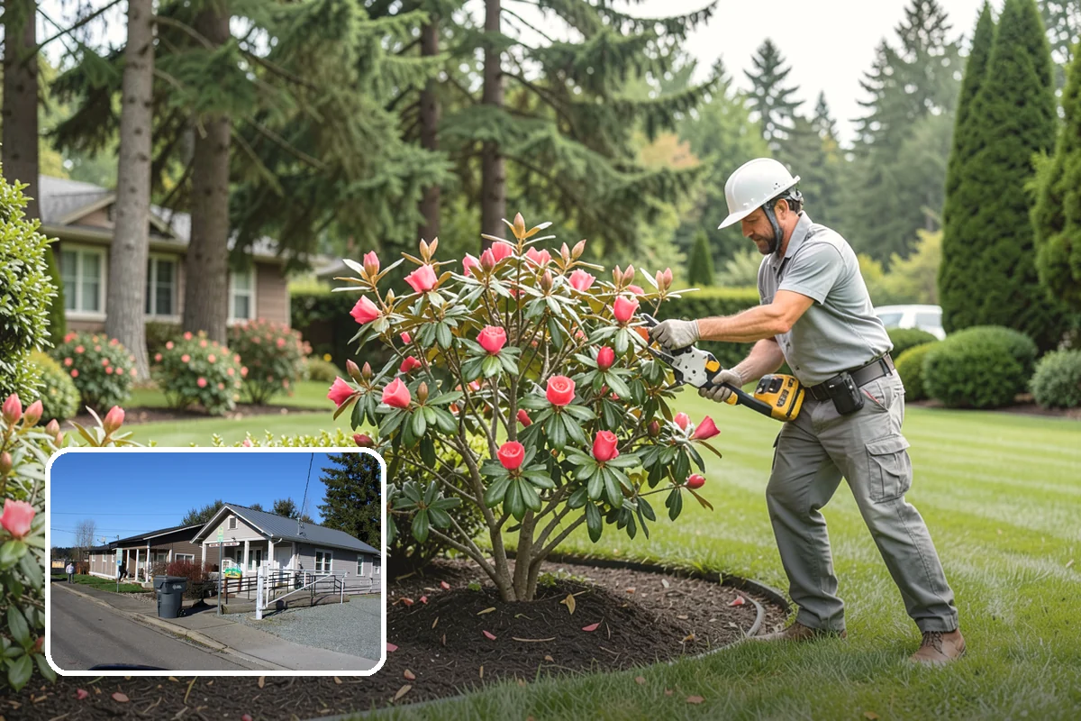 Pine Tree Pruning in South Prairie, Pierce County, WA - Conifer-appropriate techniques