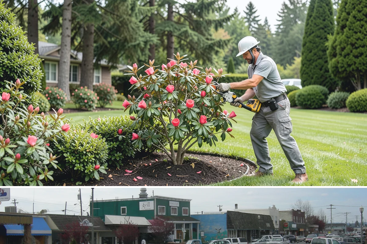 Pine Tree Pruning in Stanwood, Snohomish County, WA - Deadwood any time