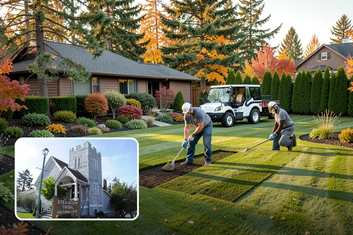 Pine Tree Pruning in Steilacoom, Pierce County, WA - Conifer-appropriate techniques