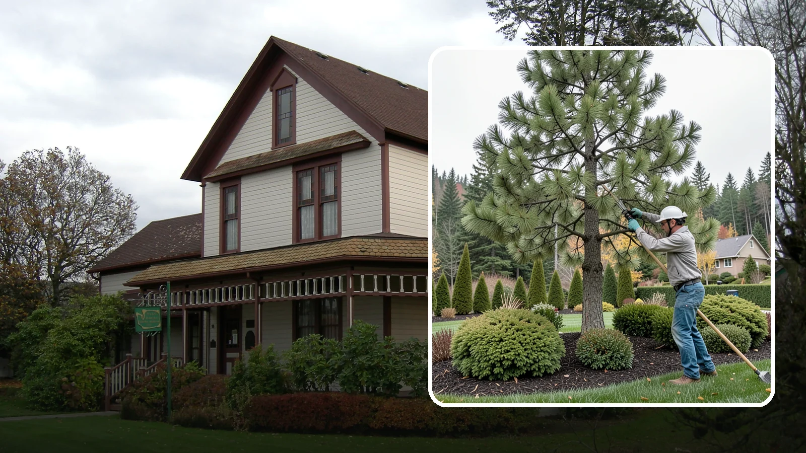 Pine Tree Pruning in Sumner, Pierce County, WA - Pine pruning for health, safety, and form, using techniques suited to conifers.