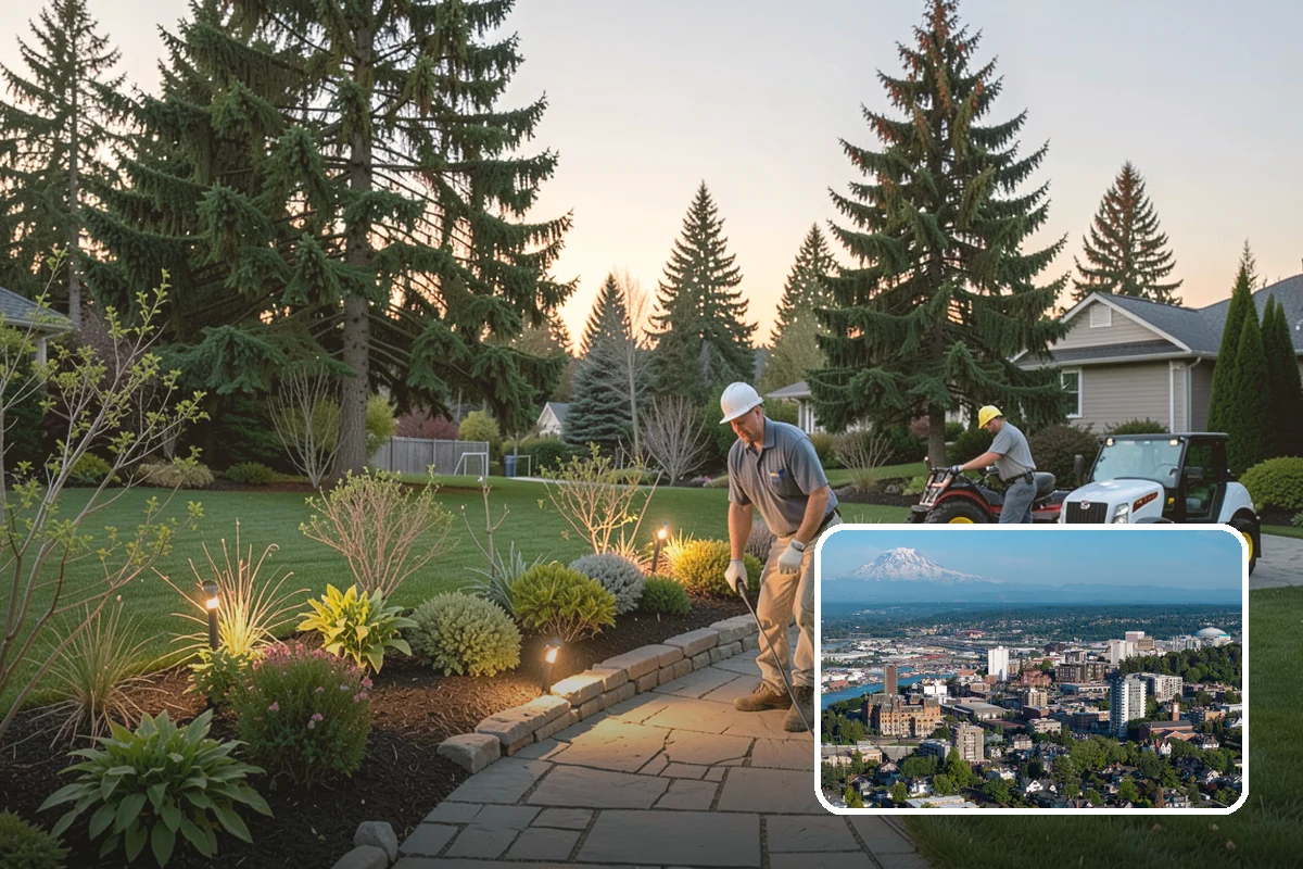 Pine Tree Pruning in Tacoma, Pierce County, WA - Conifer-appropriate techniques