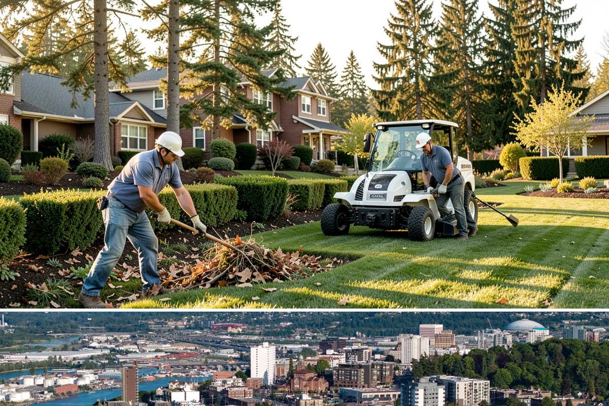 Pine Tree Pruning in Tacoma, Pierce County, WA - Deadwood any time