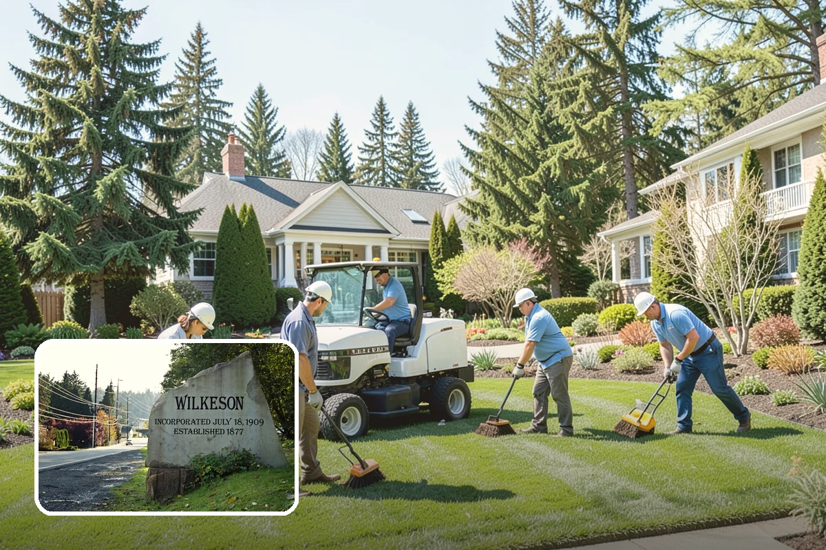 Pine Tree Pruning in Wilkeson, Pierce County, WA - Conifer-appropriate techniques