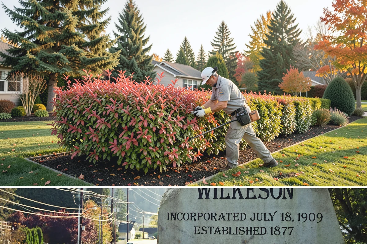 Pine Tree Pruning in Wilkeson, Pierce County, WA - Deadwood any time
