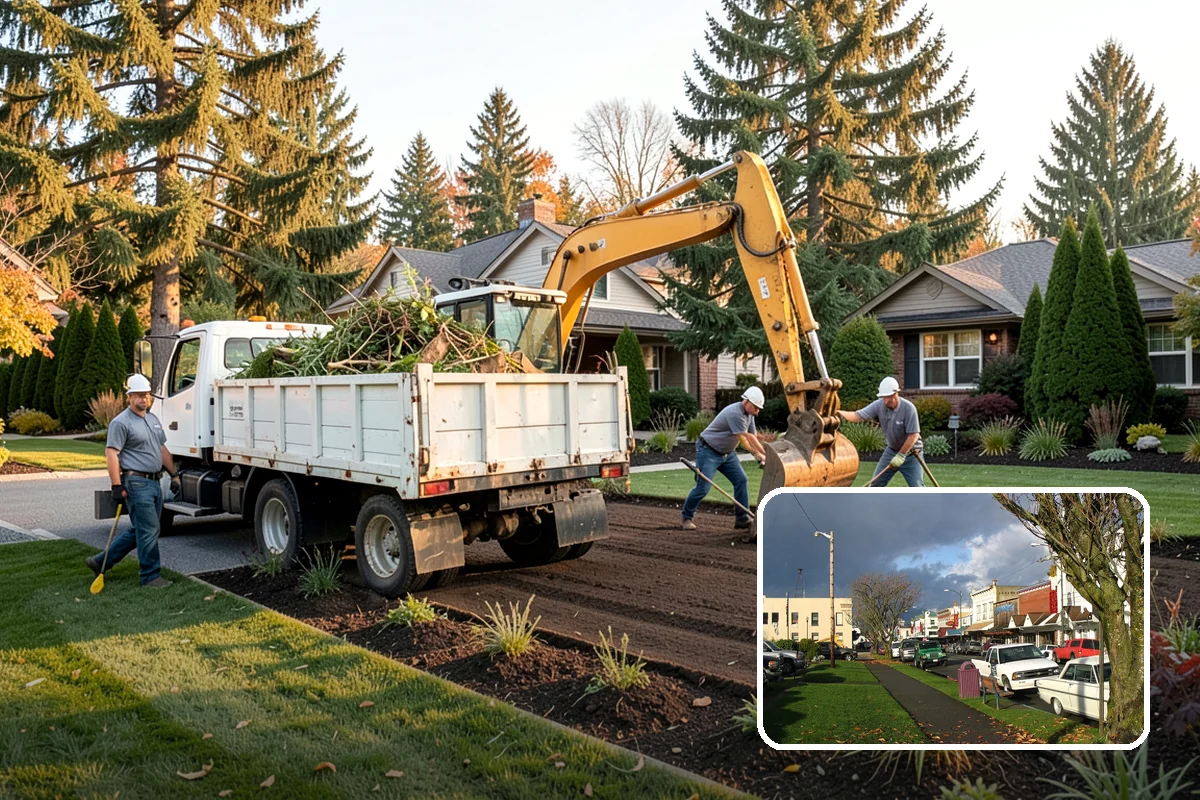 Pittosporum Trimming in Arlington, Snohomish County, WA - Maintains a refined, compact evergreen shape
