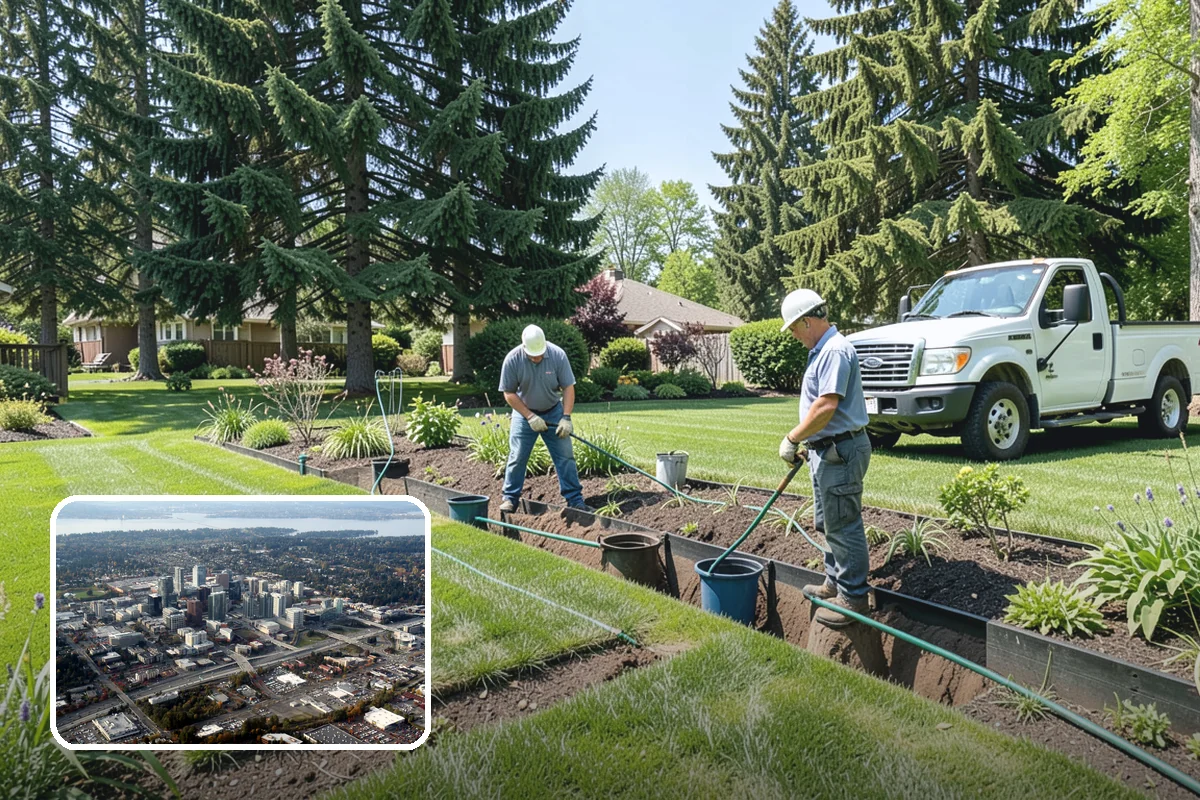 Pittosporum Trimming in Bellevue, King County, WA - Maintains a refined, compact evergreen shape