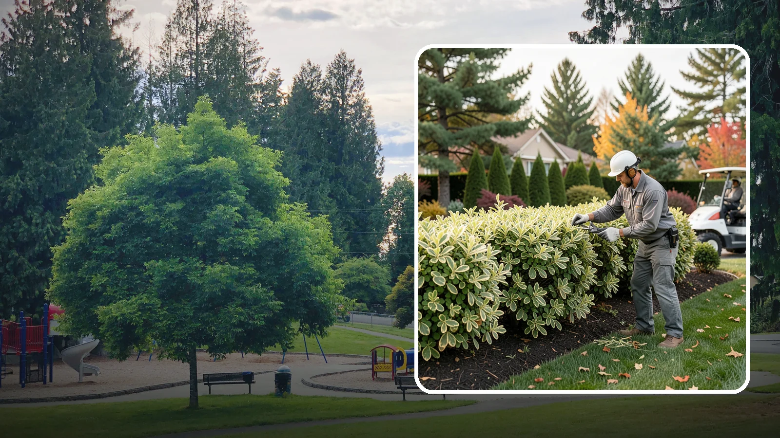 Pittosporum Trimming in Bonney Lake, Pierce County, WA - Detail-oriented pittosporum trimming that shapes this refined evergreen hedge while protecting its delicate variegated or wavy...
