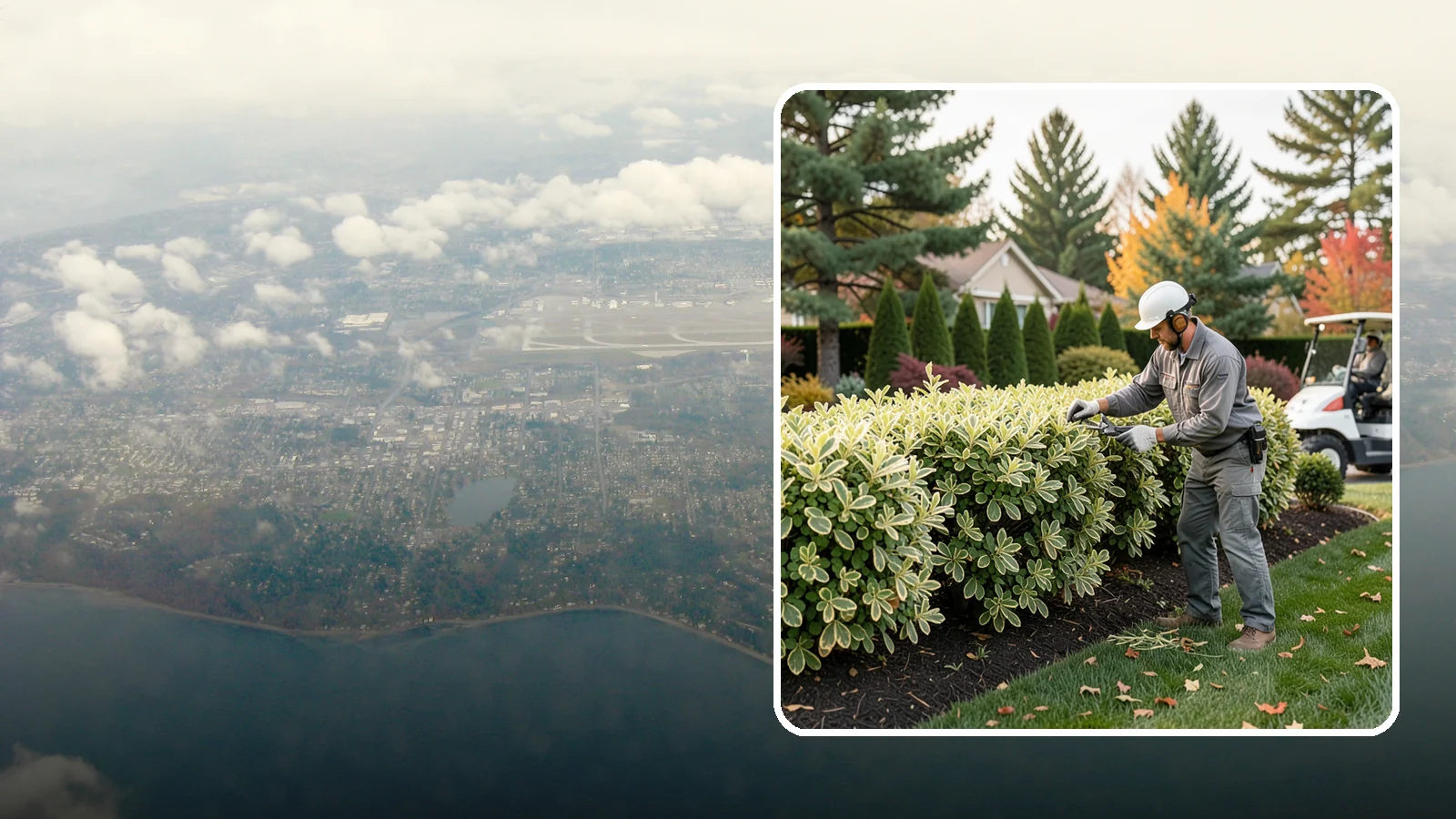 Pittosporum Trimming in Burien, King County, WA - Detail-oriented pittosporum trimming that shapes this refined evergreen hedge while protecting its delicate variegated or wavy...