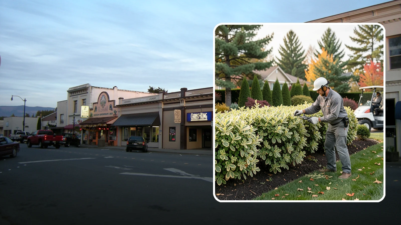 Pittosporum Trimming in Burlington, Skagit County, WA - Detail-oriented pittosporum trimming that shapes this refined evergreen hedge while protecting its delicate variegated or wavy...
